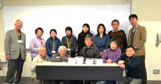 「隠された幕末史」・穂高健一が100人の区民に講演＝浦沢誠｜穂高健一ワールド～書斎の小説家が街に飛び出した、気鋭のジャーナリストとして